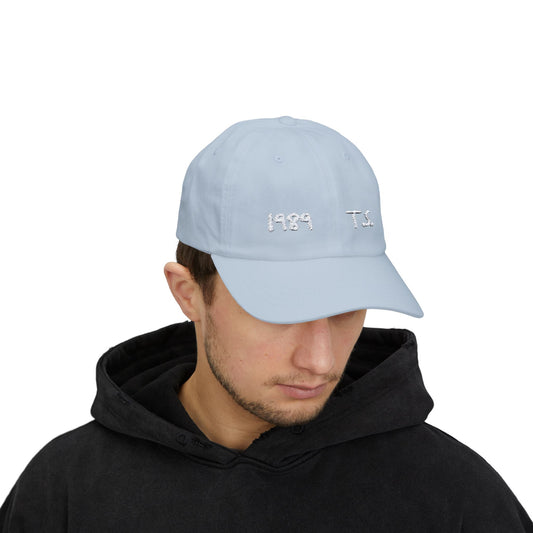 Classic 1989 TS Embroidered Cap