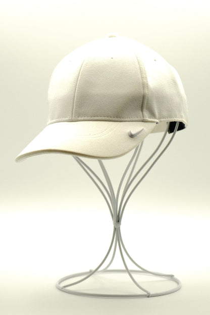 Nike Cap White Swoosh