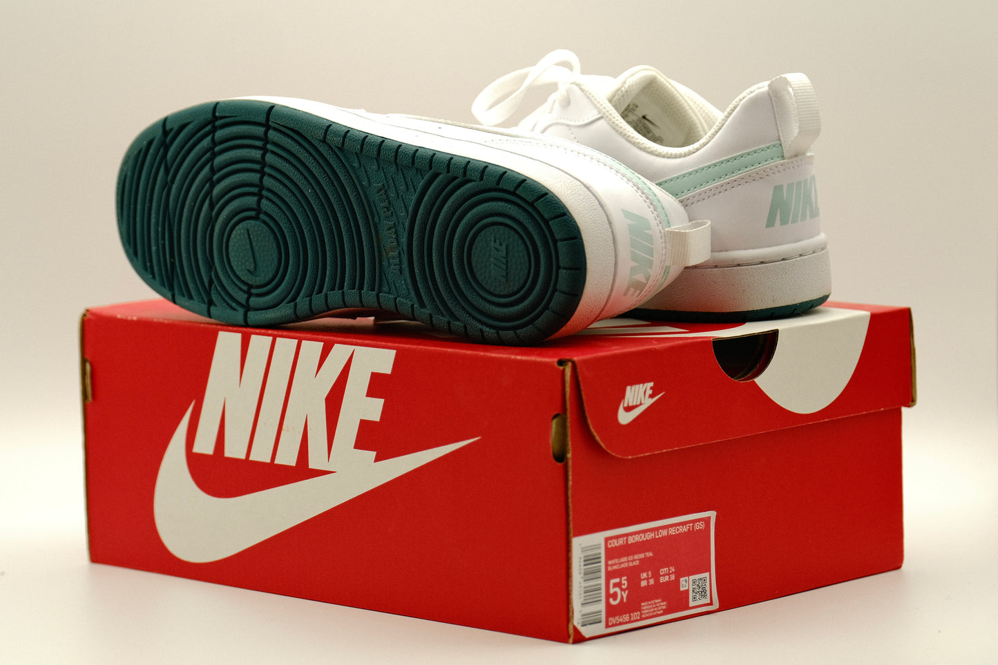 Nike Court Borough Low Recraft Teal