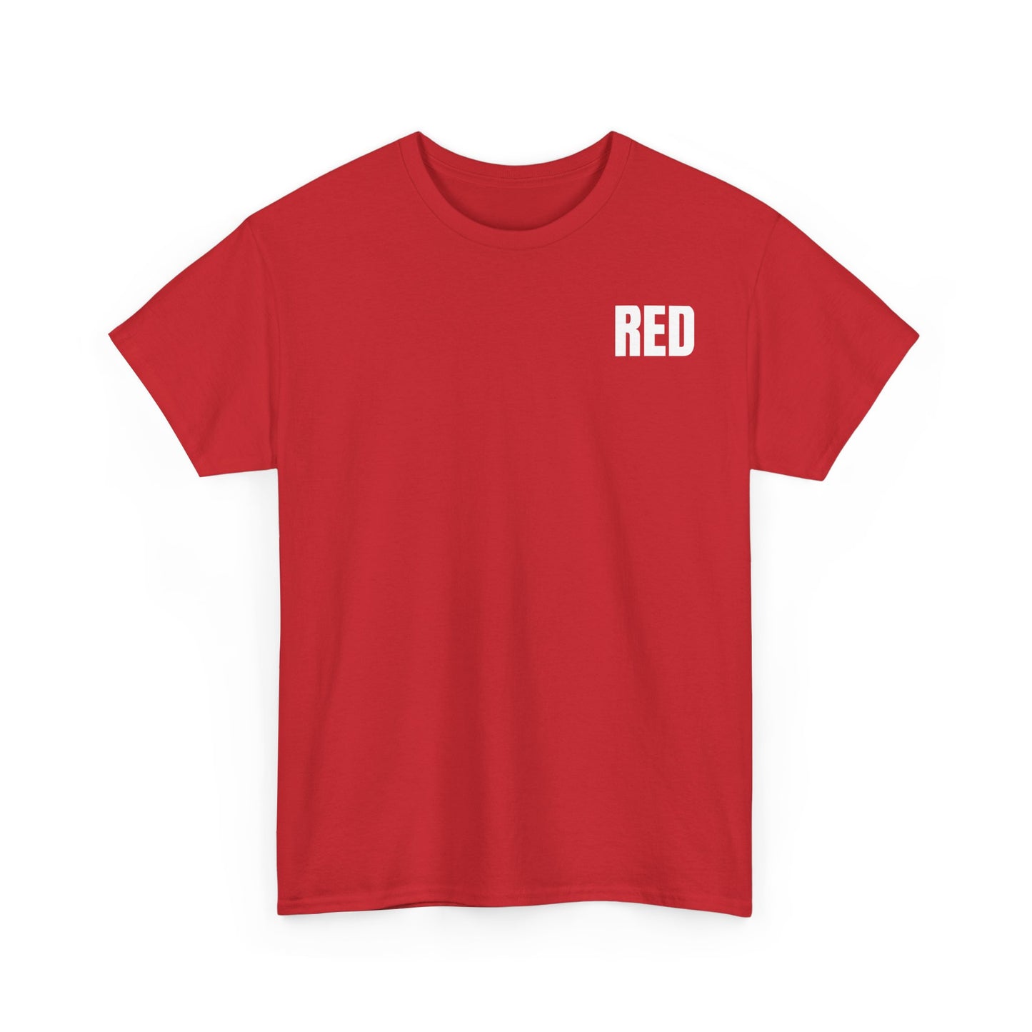 Minimalist Red (TV) T-Shirt