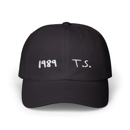 Classic 1989 TS Embroidered Cap