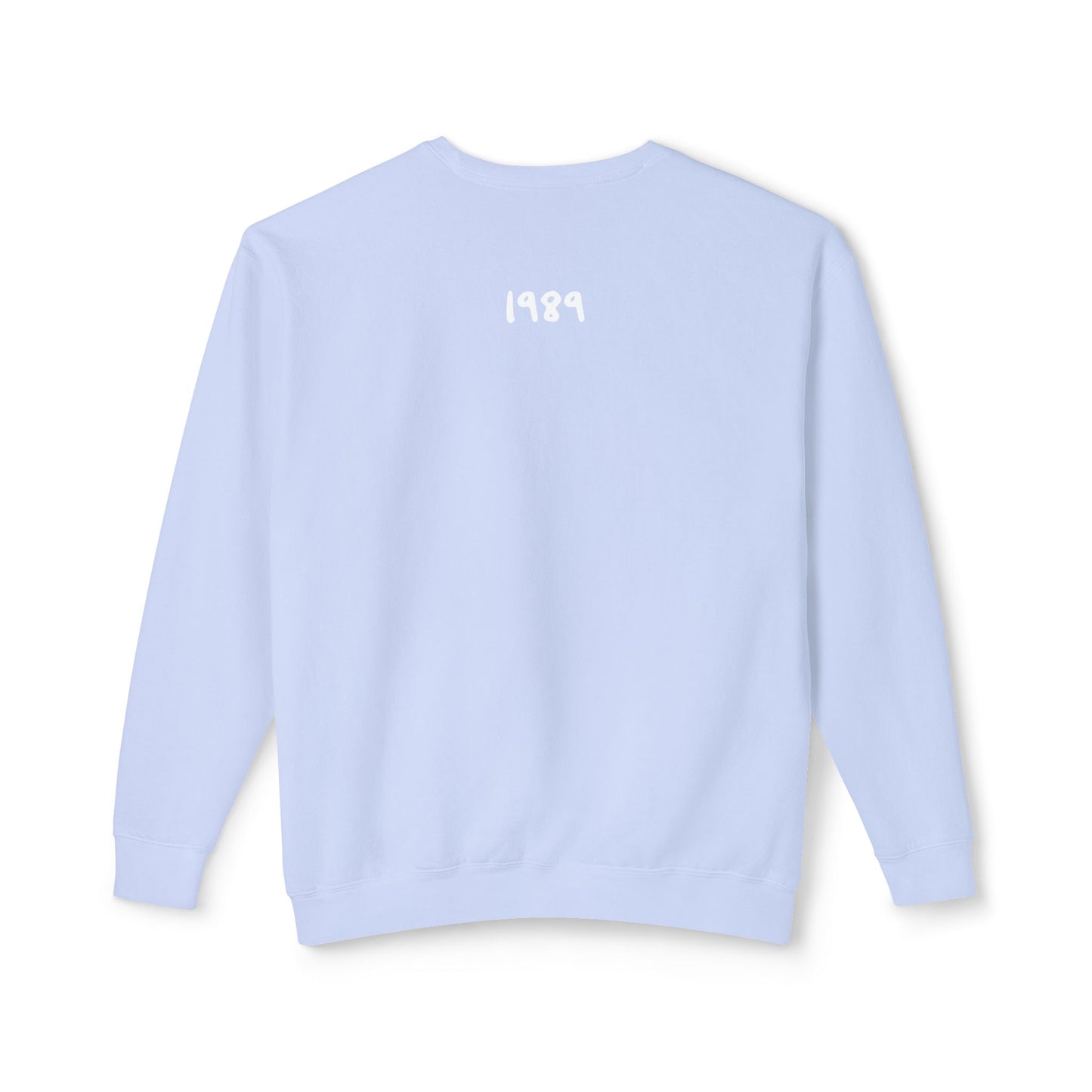 Minimalist "1989 - Paper Airplane" Crew Neck