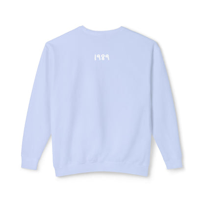 Minimalist "1989 - Paper Airplane" Crew Neck