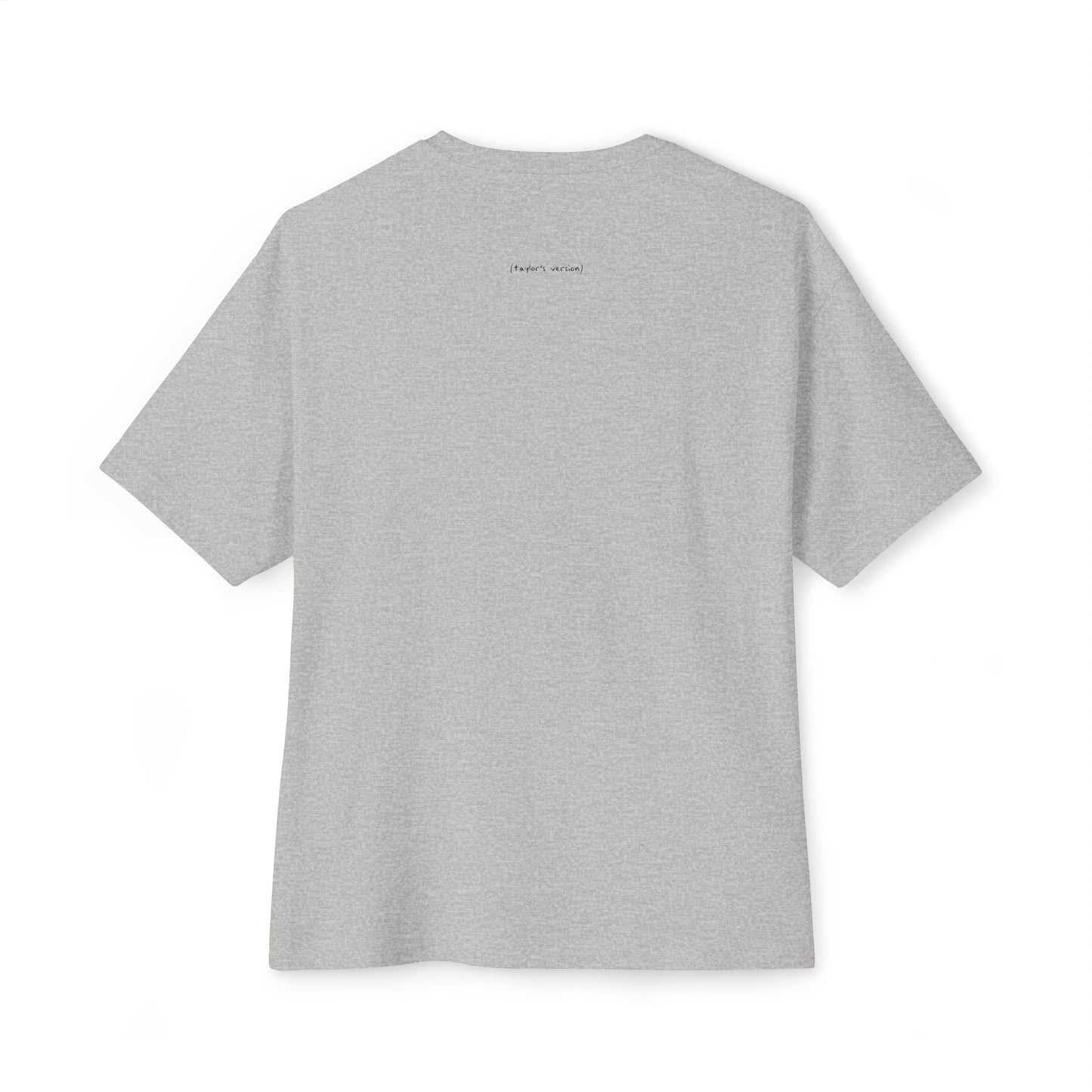 Minimalist "Reputation (TV)" Unisex Boxy T-Shirt