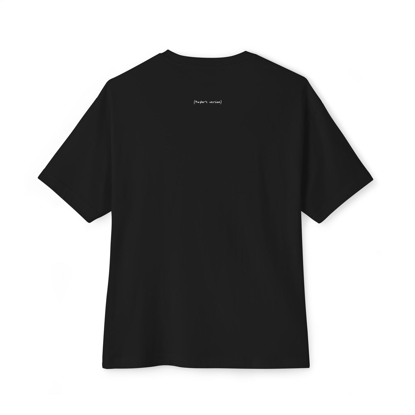 Minimalist "Reputation (TV)" Unisex Boxy T-Shirt