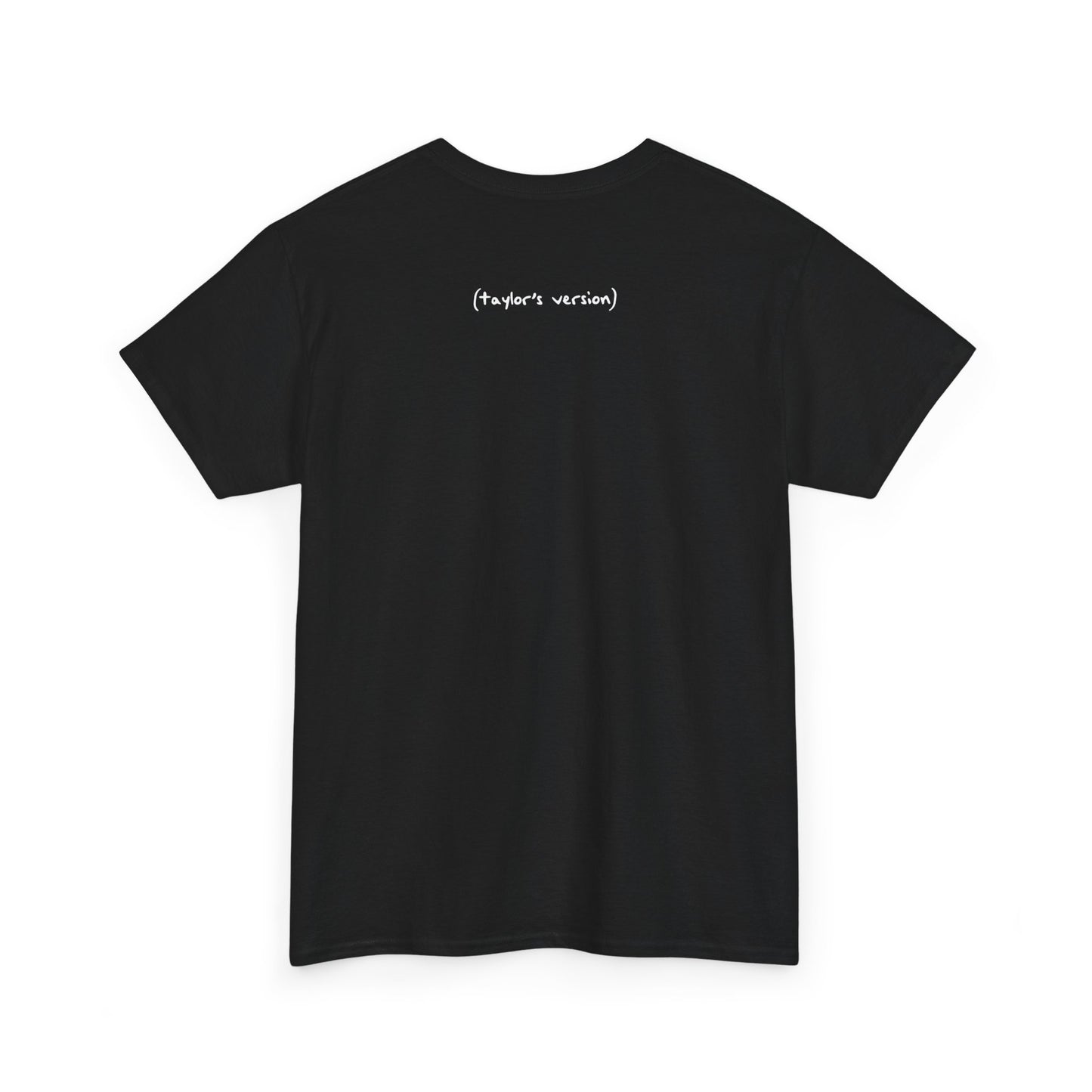 Minimalist "I Heart TS (Taylor's Version)" Unisex T-Shirt