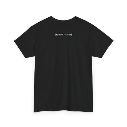 Minimalist "I Heart TS (Taylor's Version)" Unisex T-Shirt