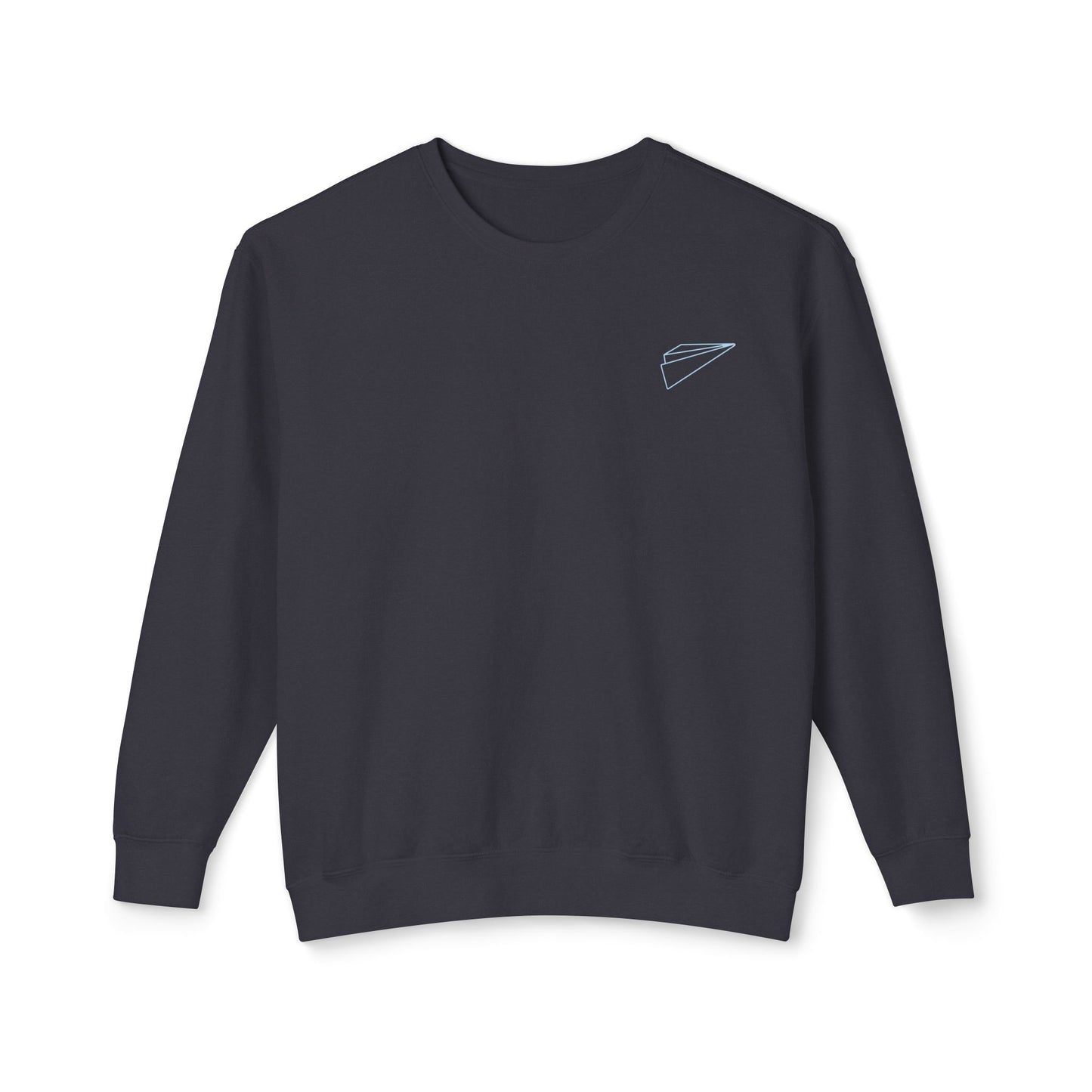 Minimalist "1989 - Paper Airplane" Crew Neck