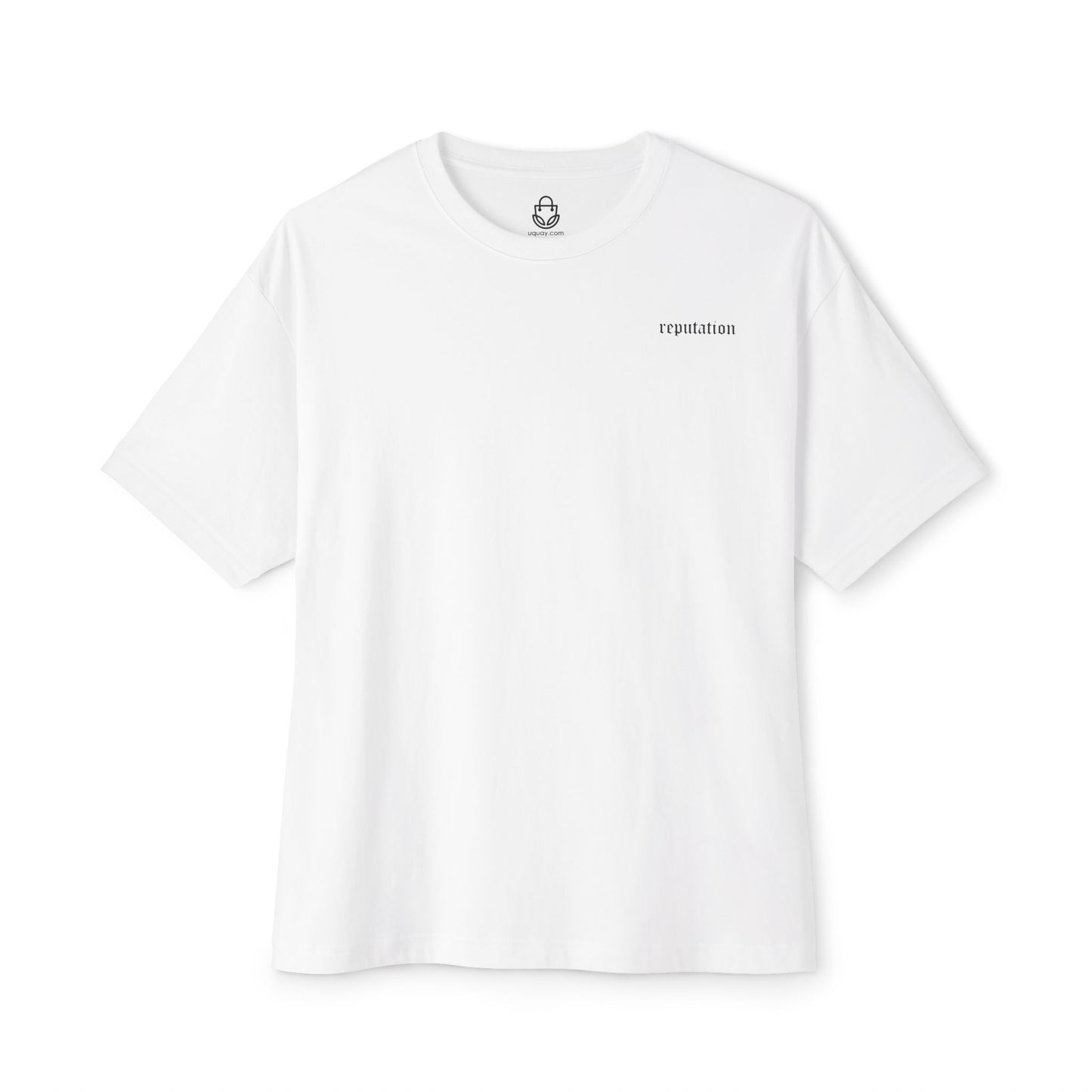 Minimalist "Reputation (TV)" Unisex Boxy T-Shirt