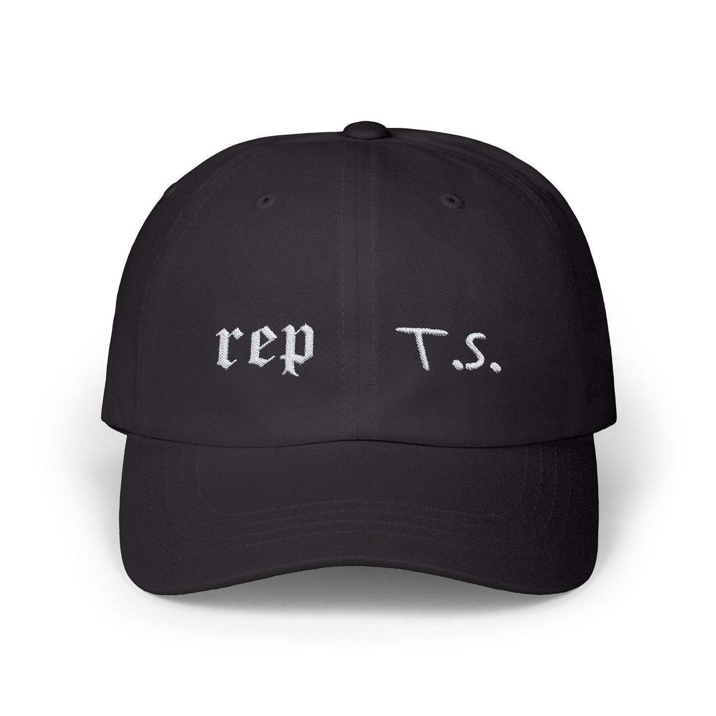 Classic Rep TS Embroidered Cap