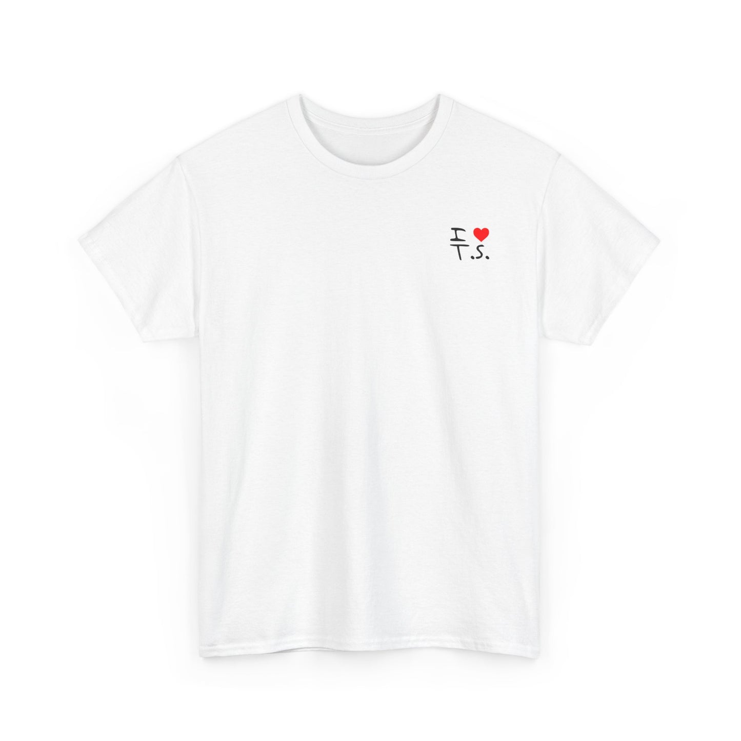 Minimalist "I Heart TS (Taylor's Version)" Unisex T-Shirt