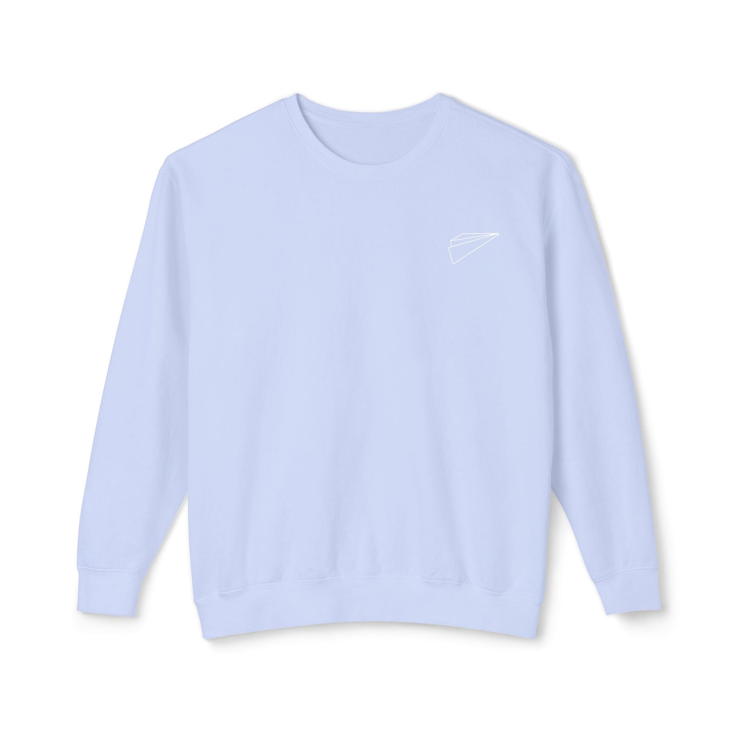 Minimalist "1989 - Paper Airplane" Crew Neck