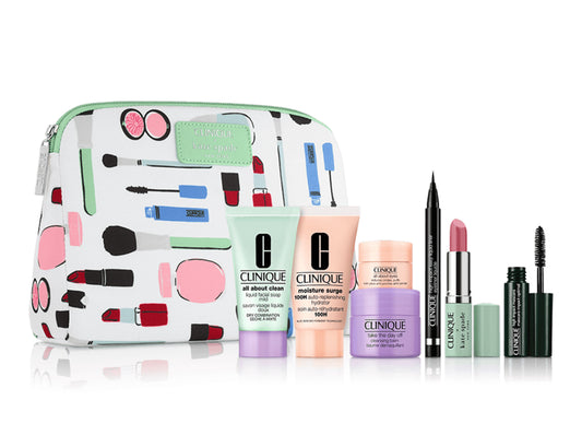 Kate Spade x Clinique Cosmetic Set