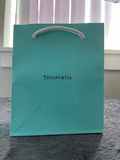 Tiffany & Co. 16" Silver Chain