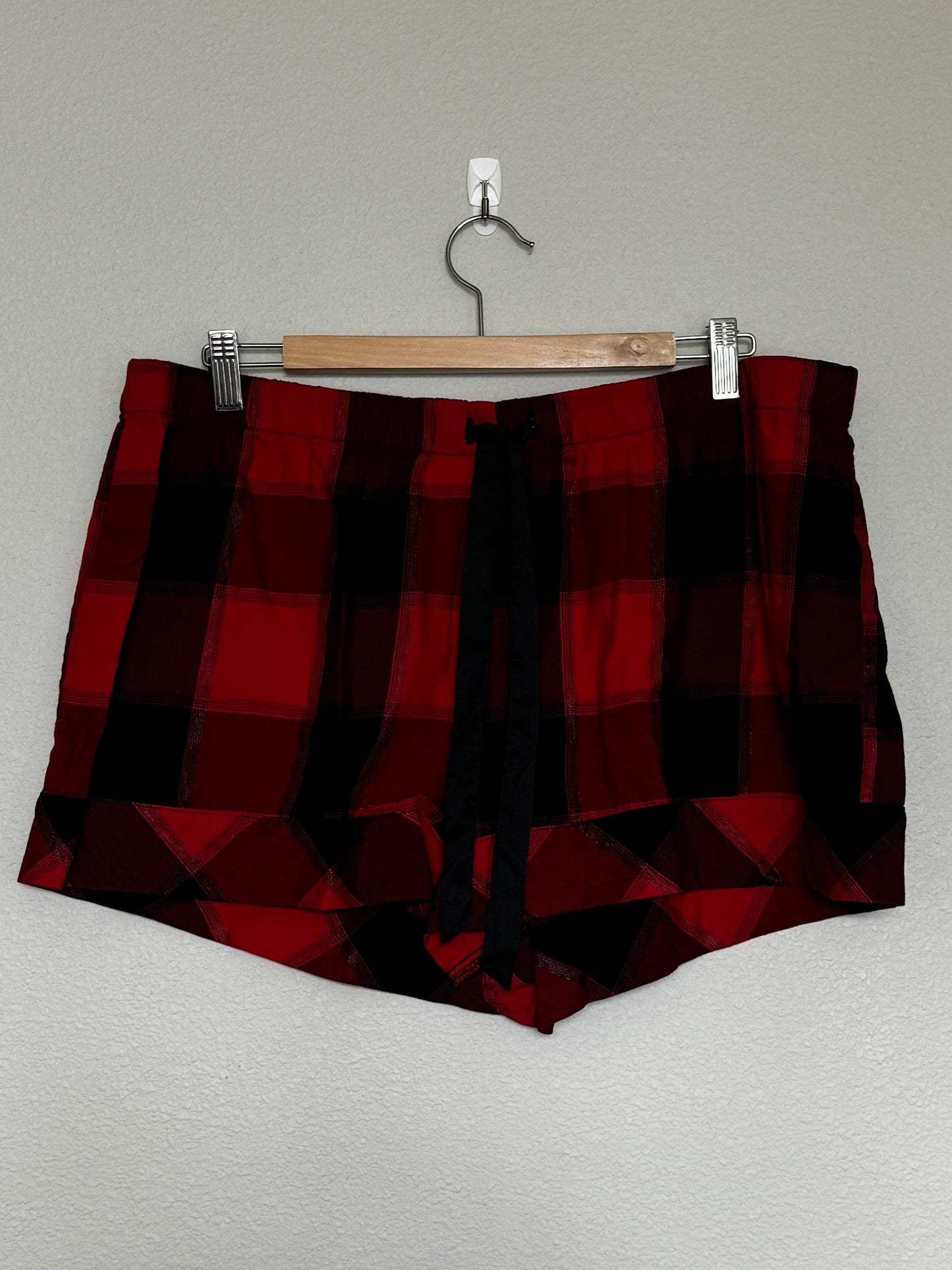 Victoria's Secret Plaid Short PJ Set