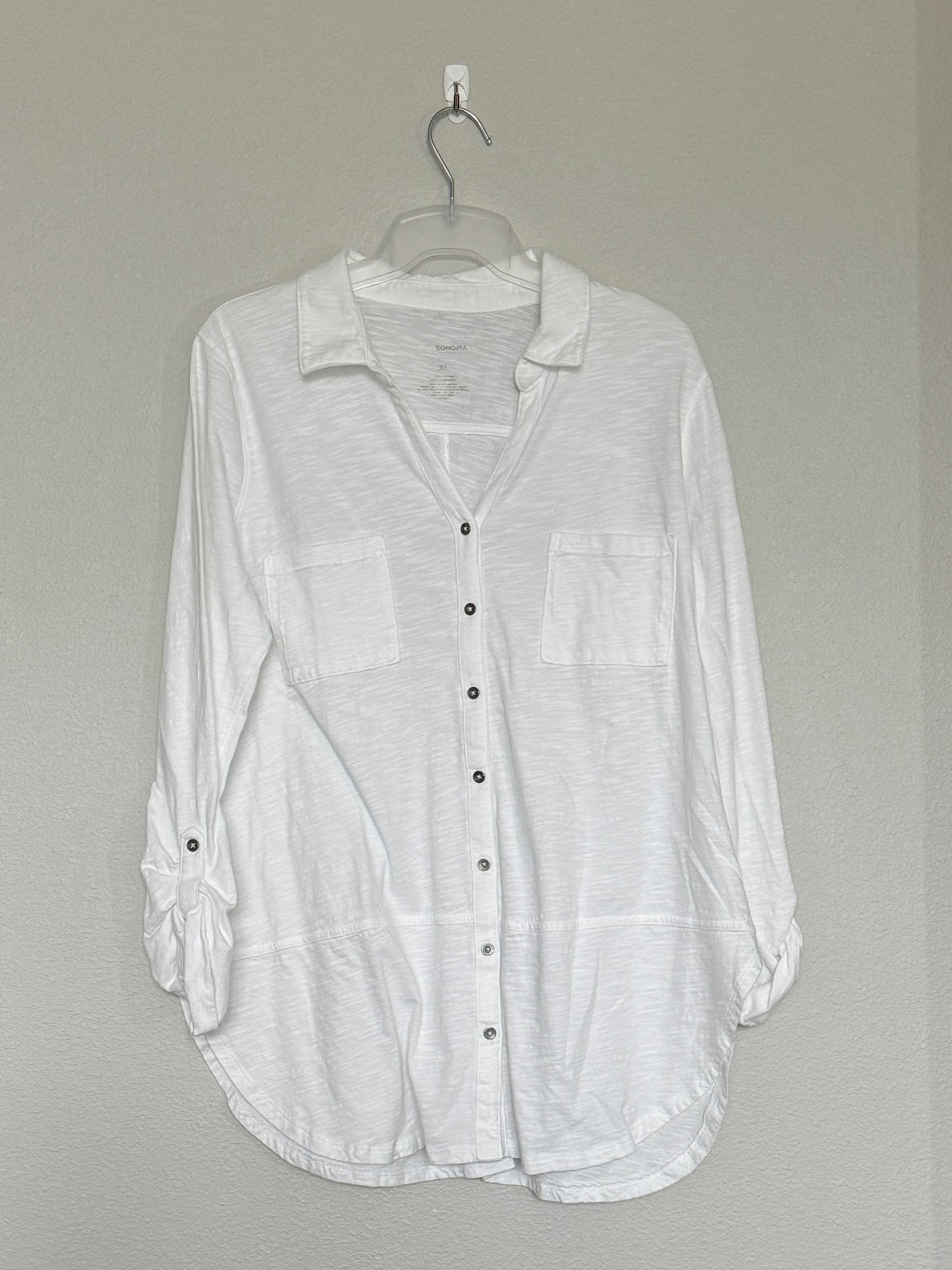 White Button Down