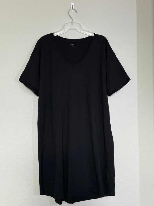 Black Shirt Dress