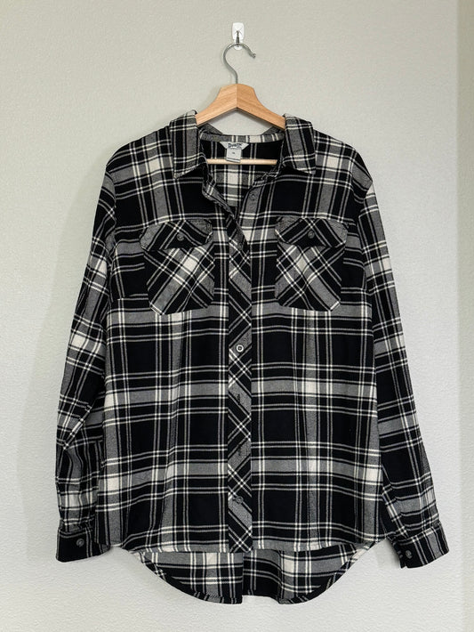 Duluth Plaid Shacket