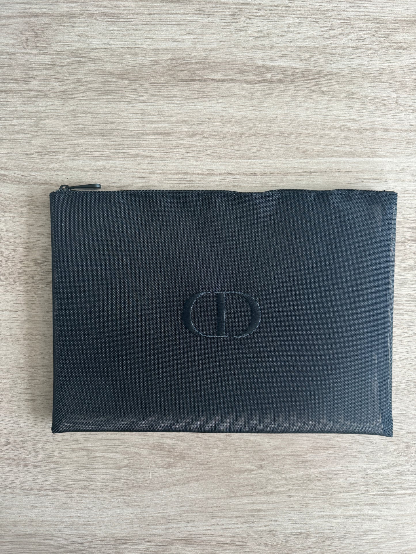 Christian Dior Cosmetic Mesh Bag