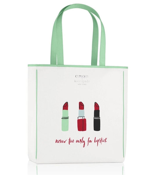 Kate Spade x Clinique Tote