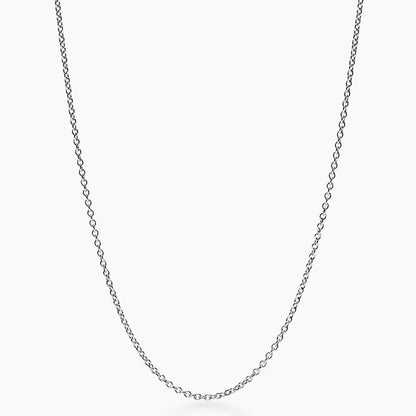 Tiffany & Co. 16" Silver Chain