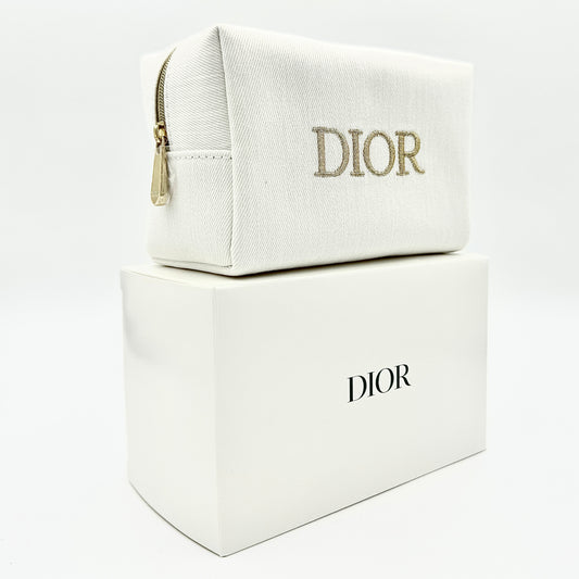 Christian Dior Cosmetic Pouch