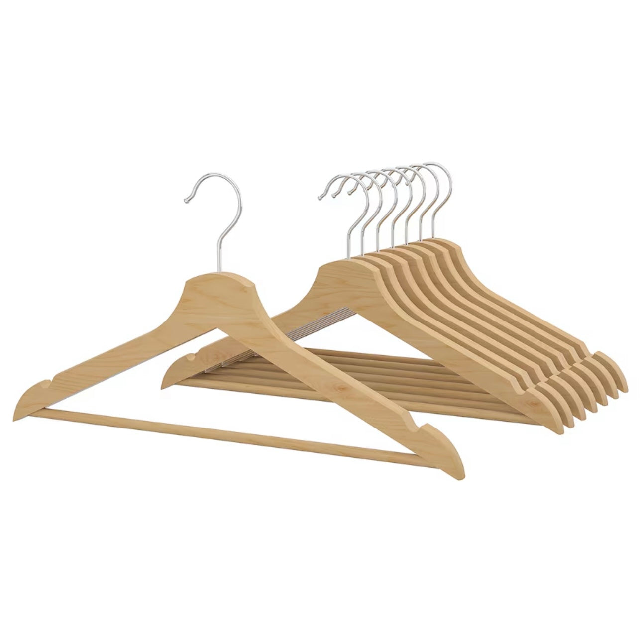 Single Wooden Hanger