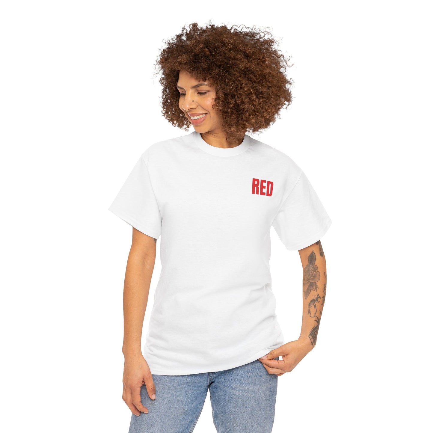 Minimalist Red (TV) T-Shirt