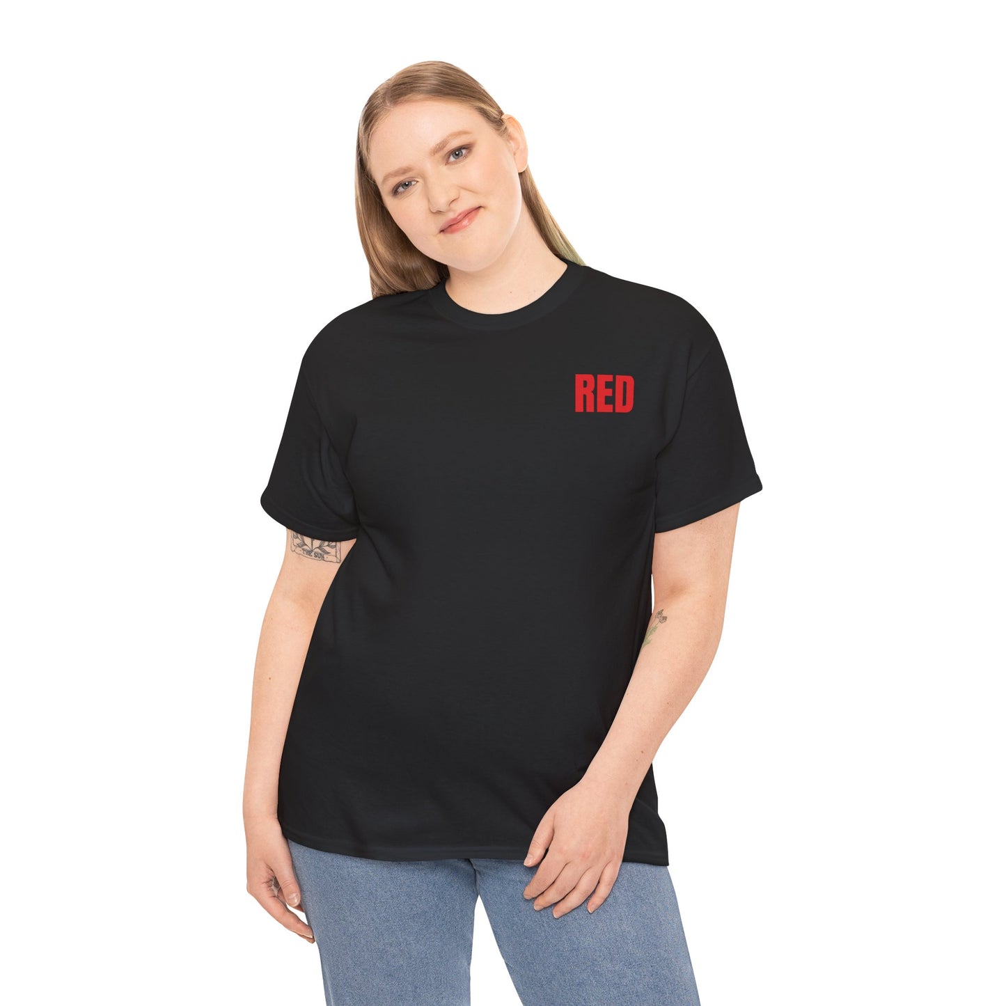 Minimalist Red (TV) T-Shirt