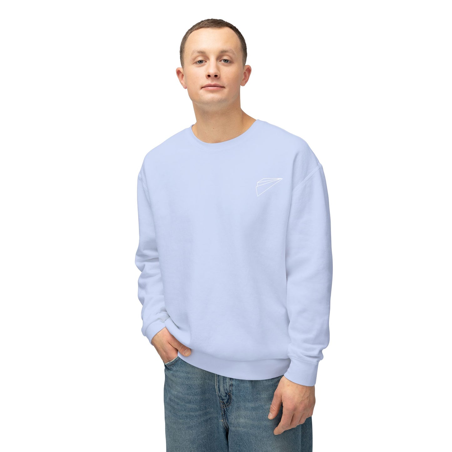 Minimalist "1989 - Paper Airplane" Crew Neck