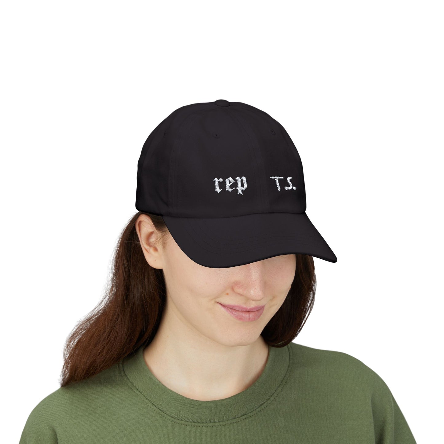 Classic Rep TS Embroidered Cap