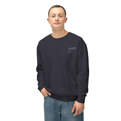 Minimalist "1989 - Paper Airplane" Crew Neck