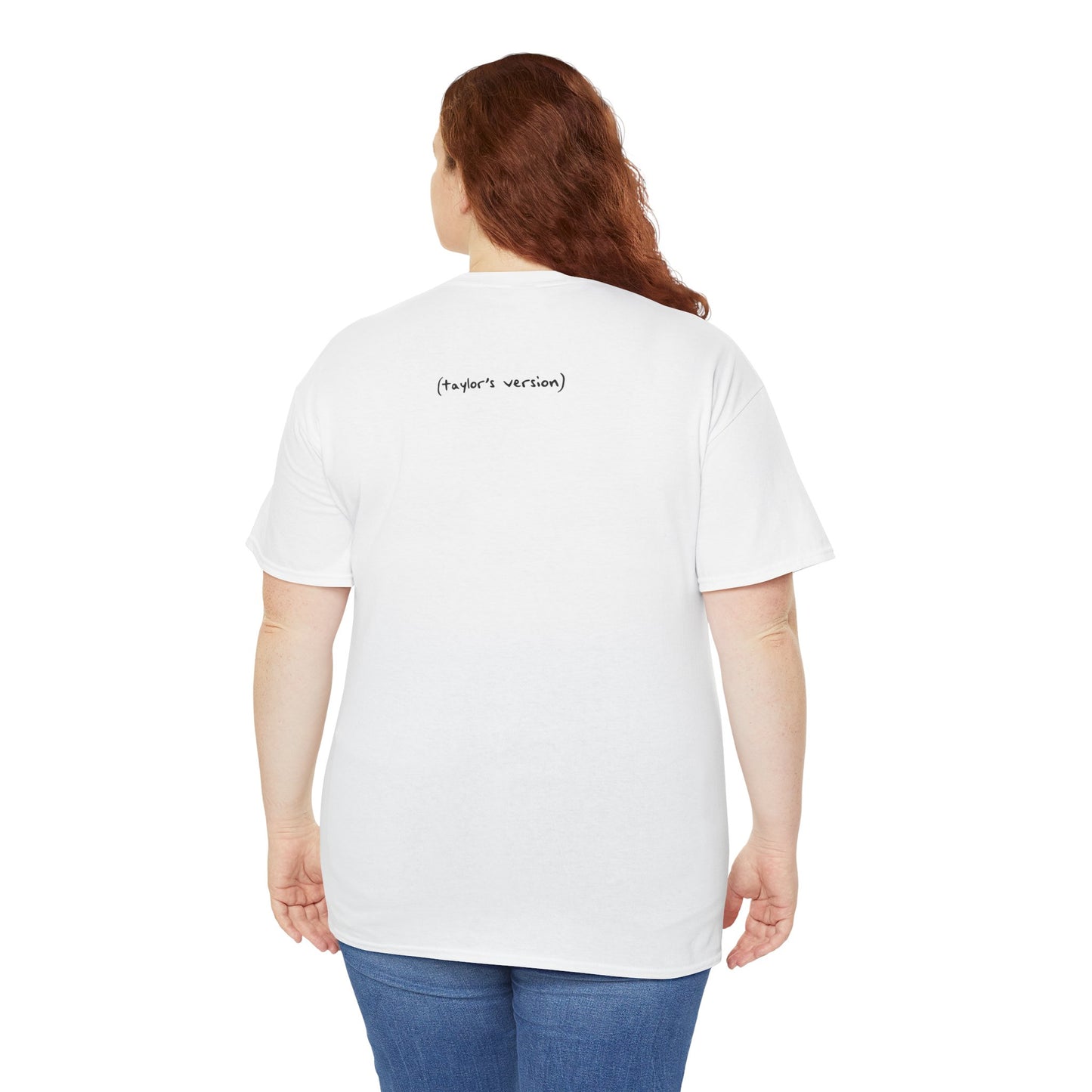 Minimalist "I Heart TS (Taylor's Version)" Unisex T-Shirt