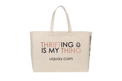 Uquay Large Shopping Tote